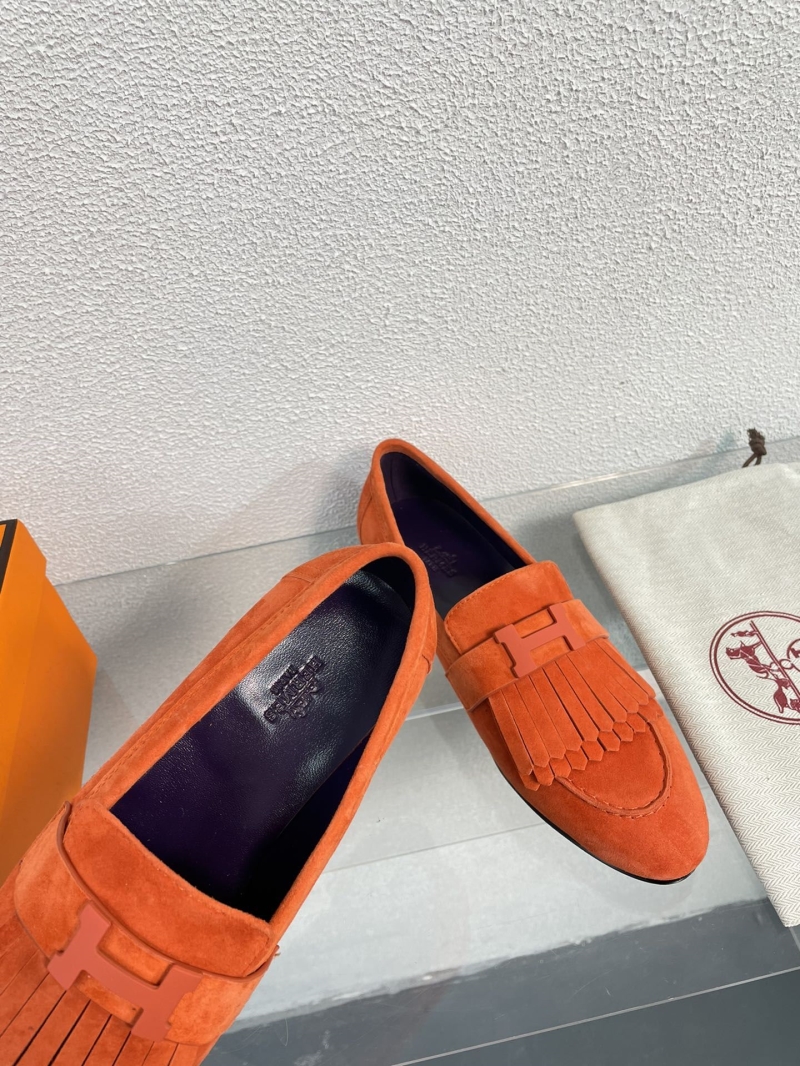 Hermes flat shoes